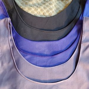 Shimera 3 pack 2 Way Tank XL Navy/ Blue Violet/ Dusty Lilac